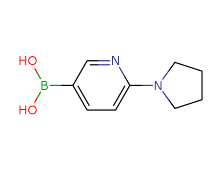 6-Pyrrolidin-1-yl-Pyridine-3-boronic acid