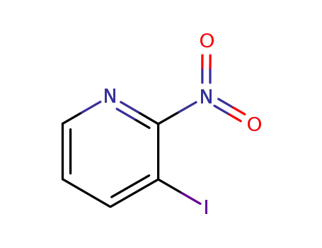 Molecular Structure of 54231-34-4 (3-IODO-2-NITROPYRIDINE)
