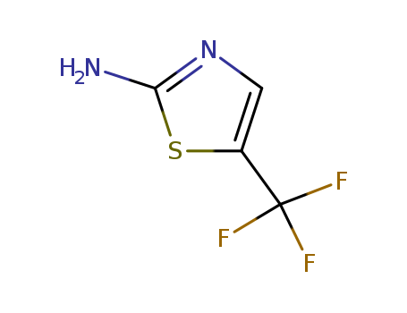 169260-97-3,5-(trifluoromethyl)thiazol-2-amine,5-(Trifluoromethyl)-1,3-thiazol-2-amine;5-(Trifluoromethyl)thiazol-2-amine;