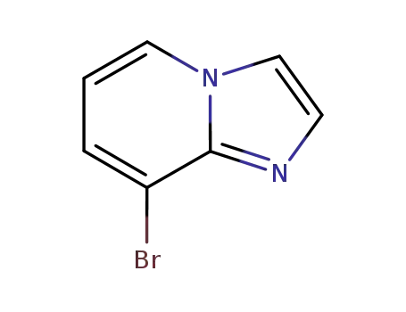 Molecular Structure of 850349-02-9 (8-BROMO-IMIDAZO[1,2-A]PYRIDINE)