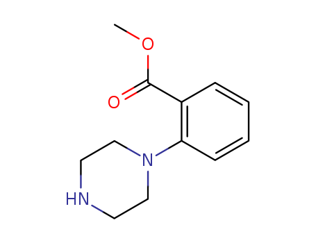 2-PIPERAZIN-1-YL-BENZOIC ACID METHYL ESTER
