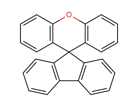 Molecular Structure of 159-62-6 (Spiro[fluorene-9,9'-xanthene])