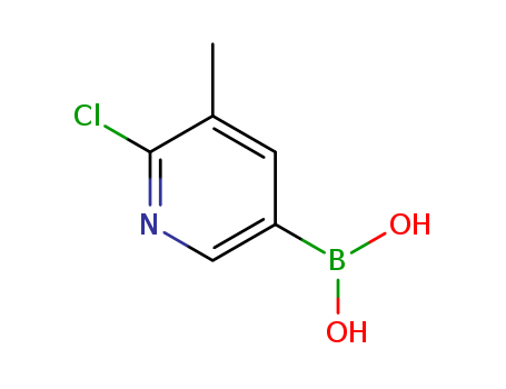 2-chloro-3-methylpyridine-5-boronic acid