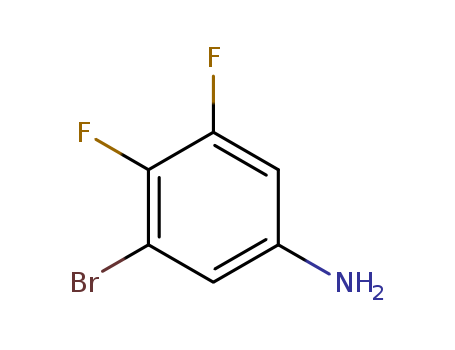 3-Bromo-4,5-Difluoroaniline cas no. 875664-41-8 98%