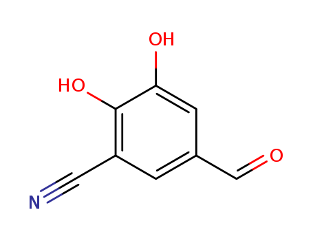 Benzonitrile, 5-formyl-2,3-dihydroxy-