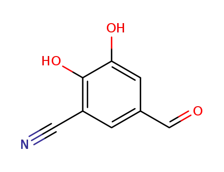 5-Formyl-2,3-dihydroxybenzonitrile