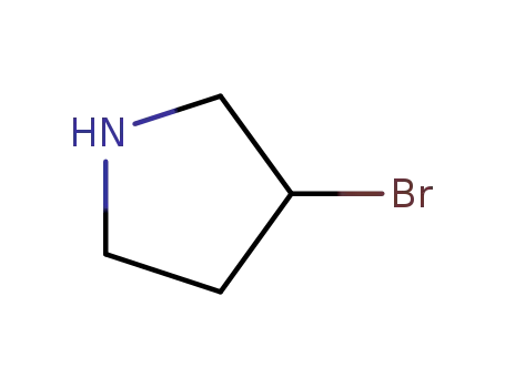 Molecular Structure of 952797-35-2 (3-Bromopyrrolidine)