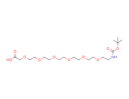 t-boc-N-amido-PEG6-acetic acid