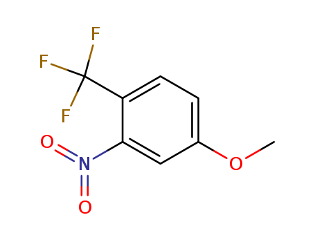 4-methoxy-2-nitro-1-(trifluoromethyl)benzene