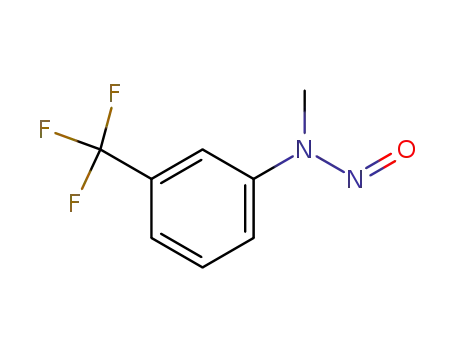 Molecular Structure of 79073-93-1 (N-methyl-N-nitroso-3-(trifluoromethyl)aniline)