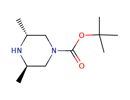1-Piperazinecarboxylic acid, 3,5-diMethyl-, 1,1-diMethylethyl ester, (3R,5R)-