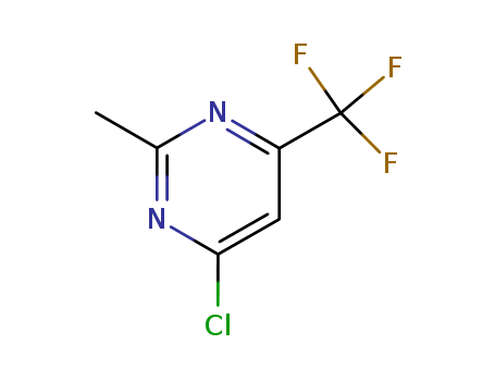 4-CHLORO-2-METHYL-6-TRIFLUOROMETHYLPYRIMIDINE