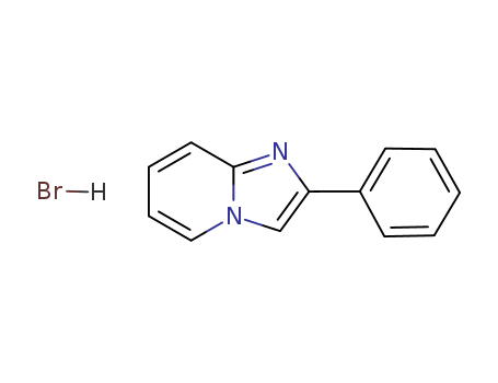 Imidazo[1,2-a]pyridine,2-phenyl-, hydrobromide (1:1)