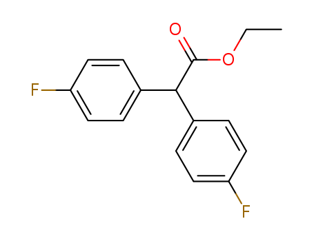 Bis-(4-fluoro-phenyl)-aceticacidethylester