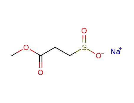 나트륨 3-METHOXY-3-OXOPROPANE-1-SULFINATE