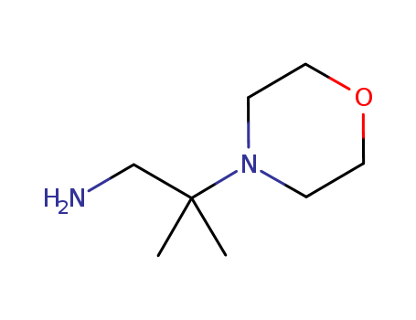 4-Morpholineethanamine, b,b-dimethyl-