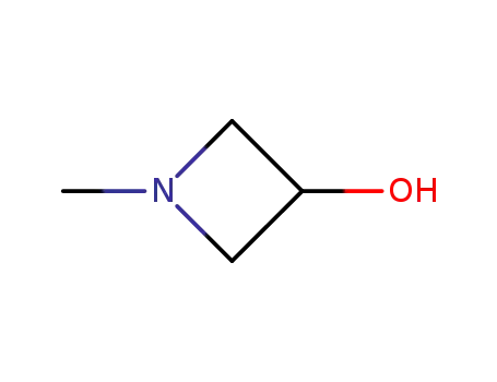 Molecular Structure of 111043-48-2 (1-Methyl-3-azetidinol)