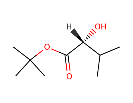(R)-tert-butyl 2-hydroxy-3-methylbutanoate manufacture