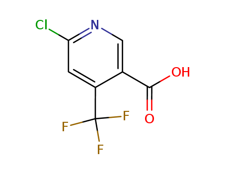 6-CHLORO-4-(TRIFLUOROMETHYL)NICOTINIC ACID  CAS NO.261635-77-2