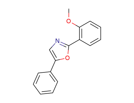 Oxazole, 2-(2-methoxyphenyl)-5-phenyl-
