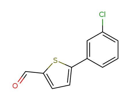 5-(3-CHLORO-PHENYL)-THIOPHENE-2-CARBALDEHYDE