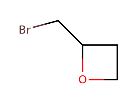 Molecular Structure of 939759-23-6 (2-Bromomethyl-oxetane)