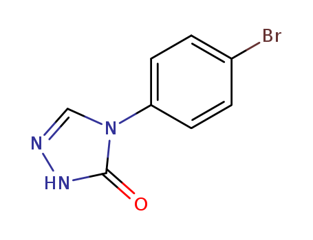 4-(4-Bromophenyl)-1H-1,2,4-triazol-5(4H)-one