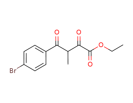 Benzenebutanoic acid, 4-bromo-β-methyl-α,γ-dioxo-, ethyl ester