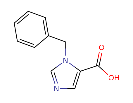 1H-Imidazole-5-carboxylicacid, 1-(phenylmethyl)-