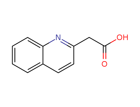 2-Quinolineacetic acid