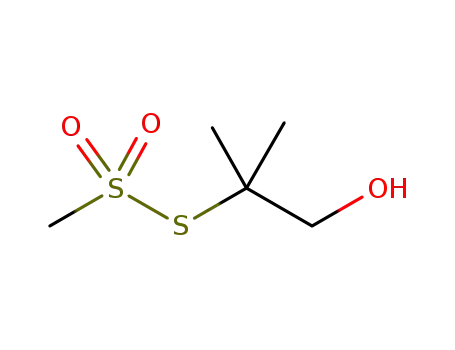 S-(1-hydroxy-2-methylpropan-2-yl) methanesulfonothioate