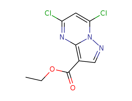 Methyl 5,7-dichloropyrazolo[1,5-a]pyrimidine-3-carboxylate