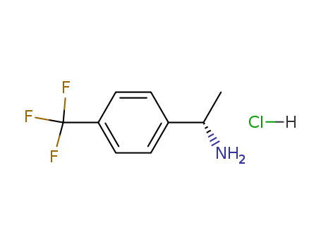 Benzenemethanamine, a-methyl-4-(trifluoromethyl)-,hydrochloride (1:1), (aS)-