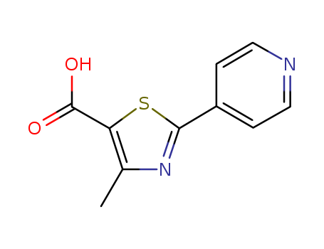 2-(4-Pyridyl)-4-methylthiazole-5-carboxylic acid