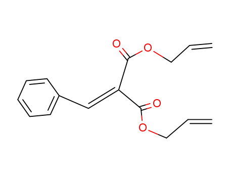 Diprop-2-enyl 2-benzylidenepropanedioate