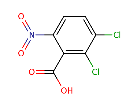 Benzoic acid,2,3-dichloro-6-nitro-                                                                                                                                                                      (13300-62-4)