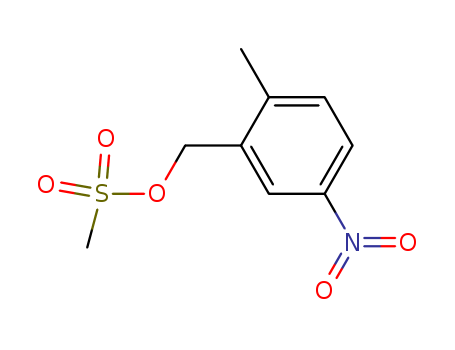 2-METHYL-5-NITROBENZYL METHANESULFONATE