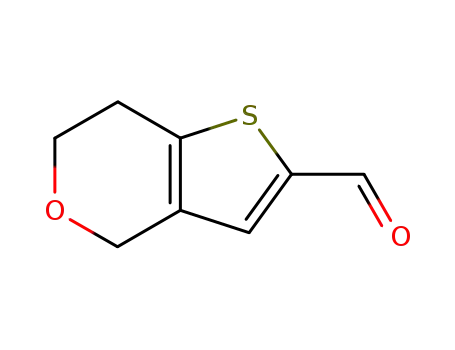 6,7-dihydro-4h-thieno[3,2-c]pyran-2-carbaldehyde