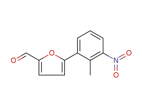 5-(2-METHYL-3-NITROPHENYL)-2-FURALDEHYDE
