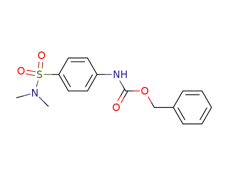 Molecular Structure of 30057-06-8 (benzyl [4-(dimethylsulfamoyl)phenyl]carbamate)