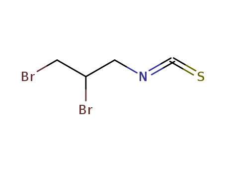 2,3-Dibromopropyl isothiocyanate