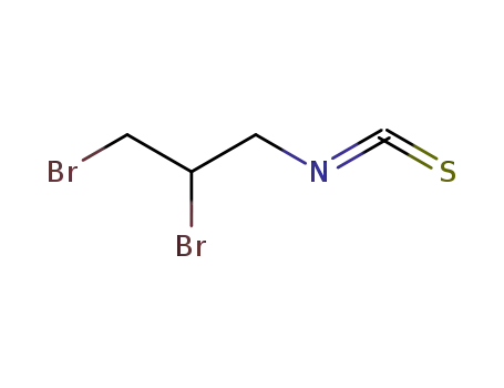 Molecular Structure of 51784-10-2 (2,3-DIBROMOPROPYL ISOTHIOCYANATE)