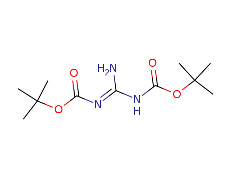 Carbamic acid,N,N'-(carbonimidoyl)bis-, C,C'-bis(1,1-dimethylethyl) ester(154476-57-0)