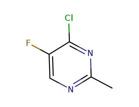 4-chloro-5-fluoro-2-methylpyrimidine