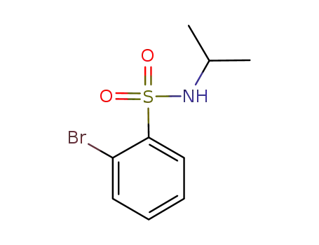N- 이소 프로필 2- 브로 모 벤젠 설폰 아미드