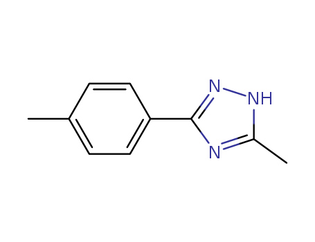 1H-1,2,4-Triazole, 3-methyl-5-(4-methylphenyl)-