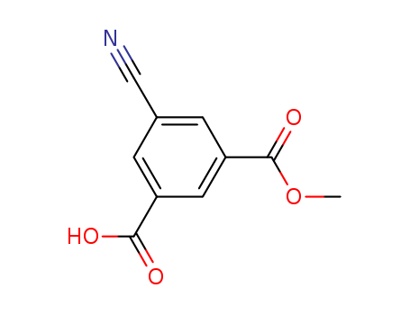 5-Cyano-isophthalic acid monomethyl ester