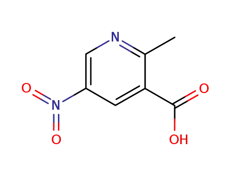 Molecular Structure of 59290-81-2 (2-METHYL-5-NITRONICOTINIC ACID)