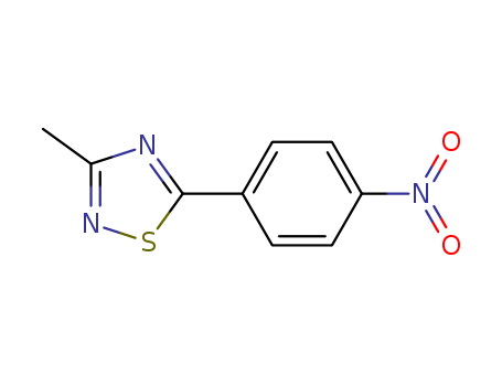 1,2,4-Thiadiazole,3-methyl-5-(4-nitrophenyl)-