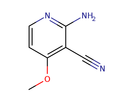 2-amino-3-cyano-4-methoxypyridine